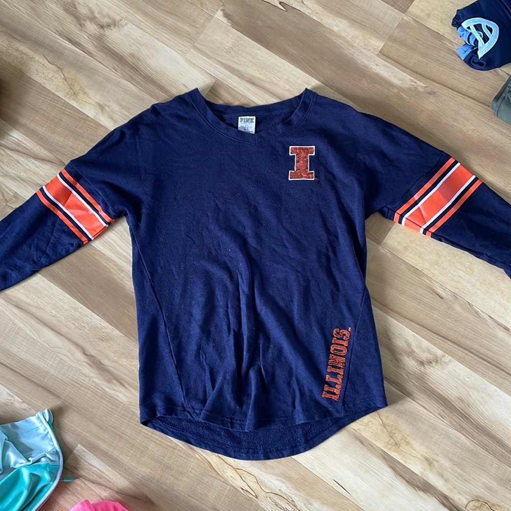 university of illinois long sleeve